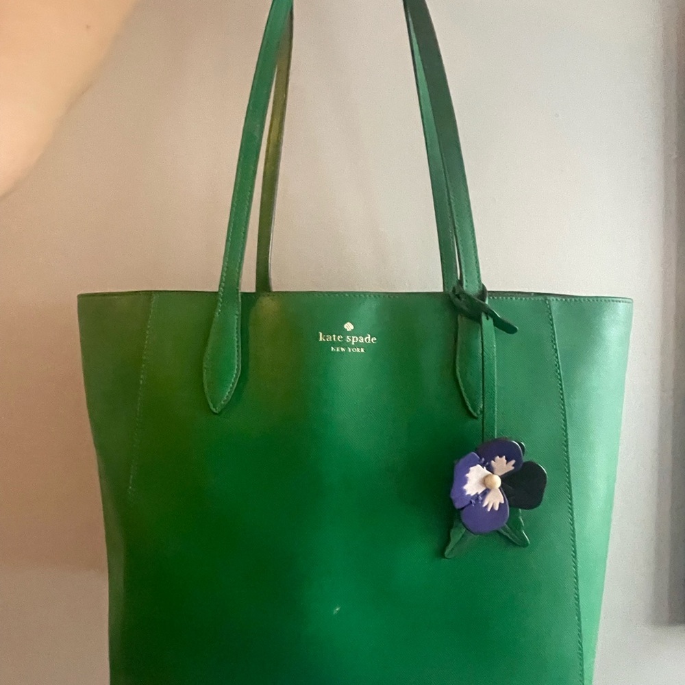 Kate Spade Tote - Green